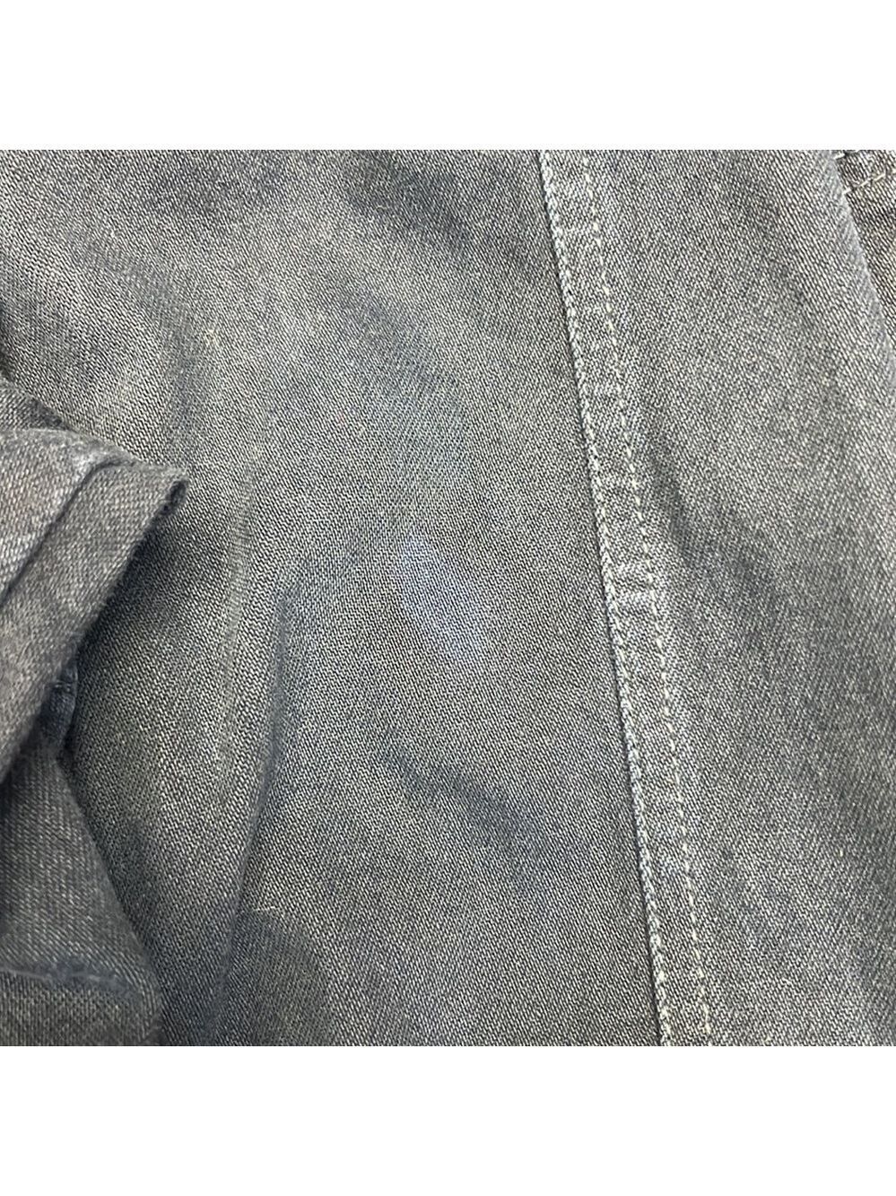 AVENUE Blues Jean Jacket Womens Plus Dark Blue Wash Stretch Size 22/24 (sk022) - Picture 8 of 9